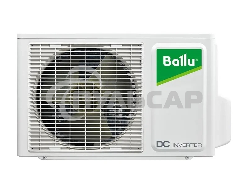 Кондиционер сплит-система Ballu BSGRI-18HN8_22Y инвертор, 18000 BTU, 46 м², 34 дБ, охлаждение, обогрев, осушение, белый