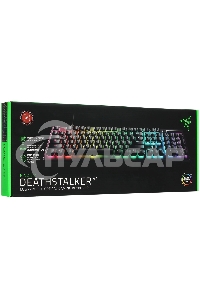 Клавиатура проводная игровая Razer DeathStalker V2 - Russian Layout