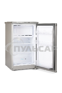 Холодильник Бирюса M408 металлик однокамерный 88/27л морозилка сверху