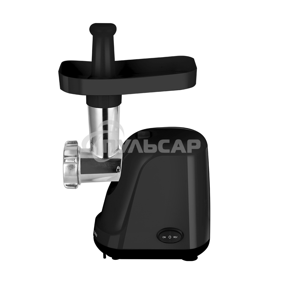 Мясорубка электрическая Blackton Bt MG1111 черный, 1200В, производительность до 1.5 кг/мин / Количество скоростей: 1 / Функция реверса / DualProtect технология: защита от перегрузки и перегрева / Прорезиненные ножки / Материал корпуса: пластик / Материал 