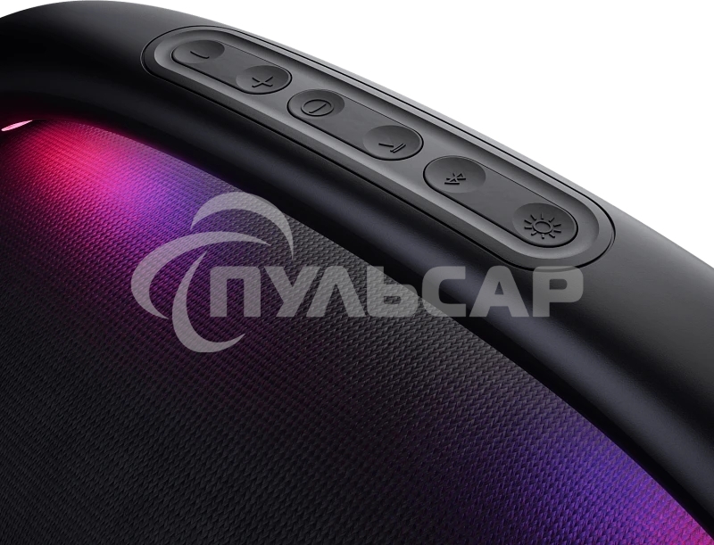 Колонка портативная Ural Урал ТТ М6+ КАРАОКЕ черный/черный 110W 1.1 BT/3.5Jack/USB-C 10м 8000mAh (ФР-00003975)