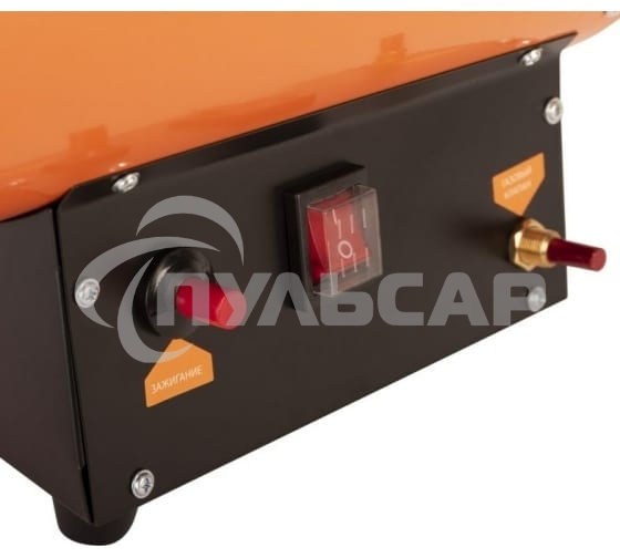 Тепловая пушка газовая Patriot GS 12 красный