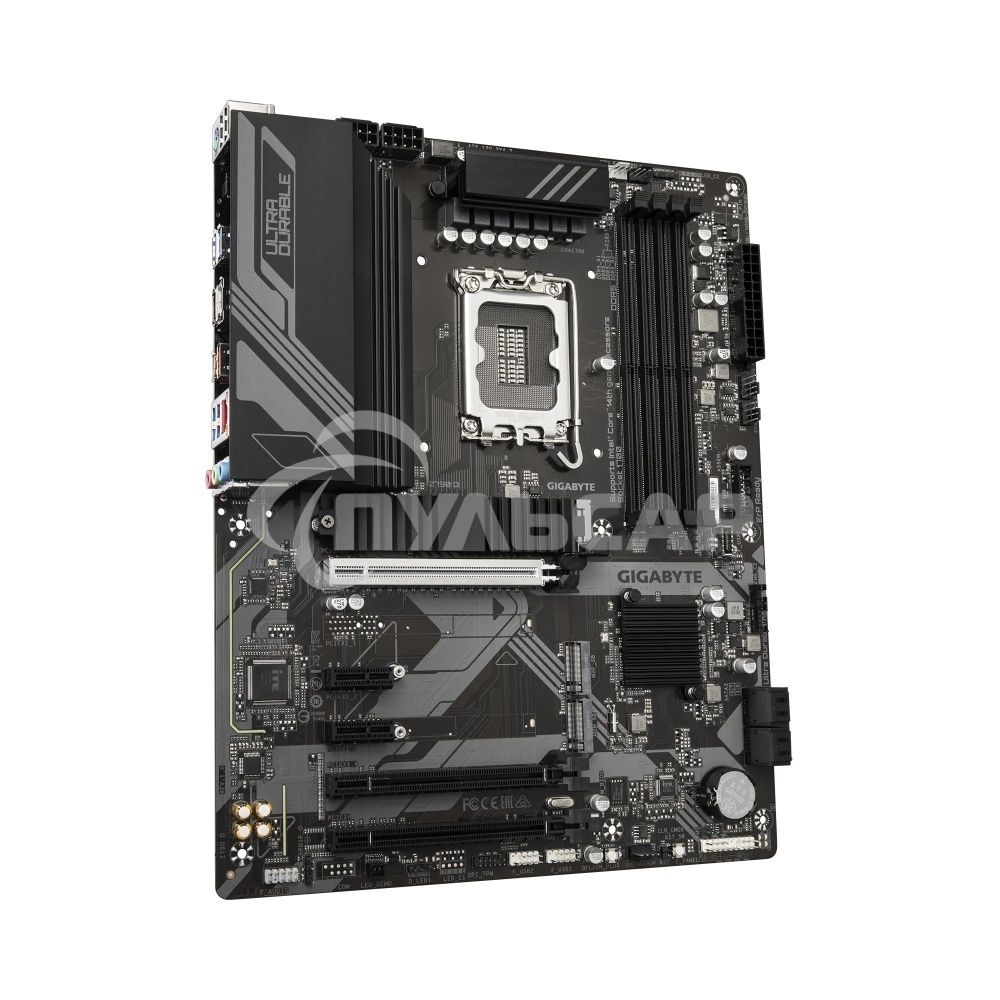 Материнская плата GIGABYTE Z790 D, LGA 1700, Intel Z790, 4xDDR5, 4xSATA, 3xM.2, 1xPCI-E 3.0 x1, 1xPCI-E 4.0 x4, 1xPCI-E 5.0 x16, 1xHDMI, 1xDP, 1x 2.5Gb LAN, 4xUSB-A 2.0, 4xUSB-A 3.2 Gen 1, 1xUSB 3.2 Gen 2, 7.1, ATX