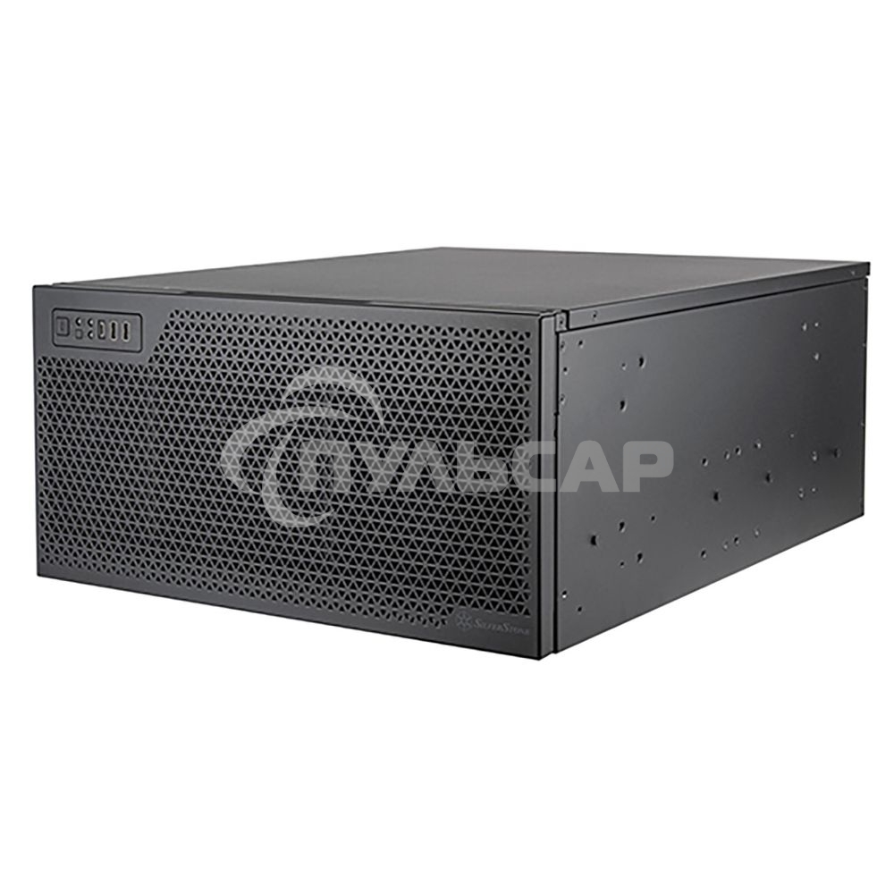 Компьютерный корпус Silverstone G59RM5200000020 5U rackmount server chassis with dual 360мм liquid cooling compatibility SST-RM52