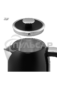 Чайник электрический Galaxy Line GL 0350, магия черного, металл, 2200 Вт, 1,7 л