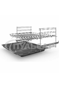 Духовой шкаф электрический Bosch HBF153EB0 черный