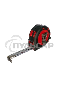 Рулетка Matrix status 3 fixations 5мх19мм двухкомпонентный корпус 3 фиксации ленты