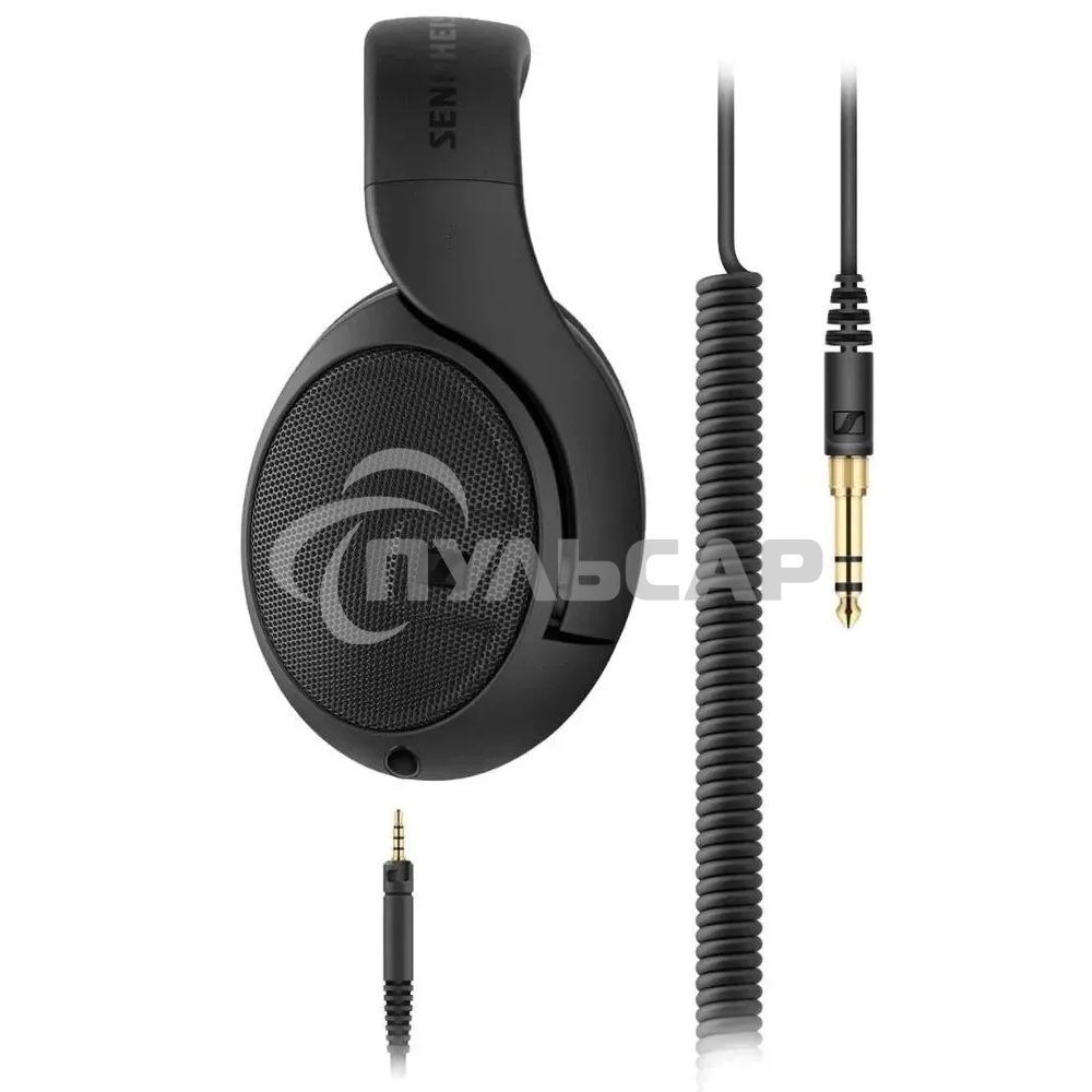 Наушники мониторные Sennheiser HD 400 PRO 3м черный проводные оголовье