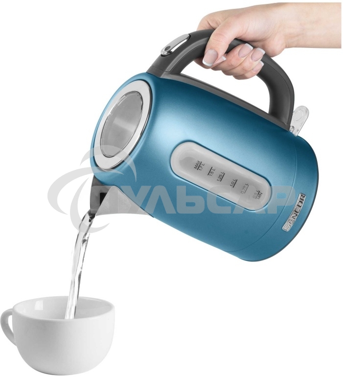 Чайник электрический Sencor SWK 1772BL 1.7 л, 2150 Вт, синий