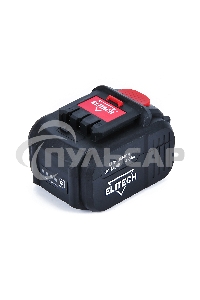 Аккумулятор ELITECH 1820.06750014.4В 4.0А·ч Li-ion для ДА 14СЛК слайдер