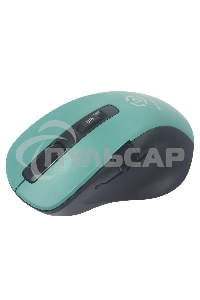 Мышь беспроводная Raskat M020W зеленый/черный, 2400 dpi, радиоканал, Bluetooth, USB, кнопки - 7