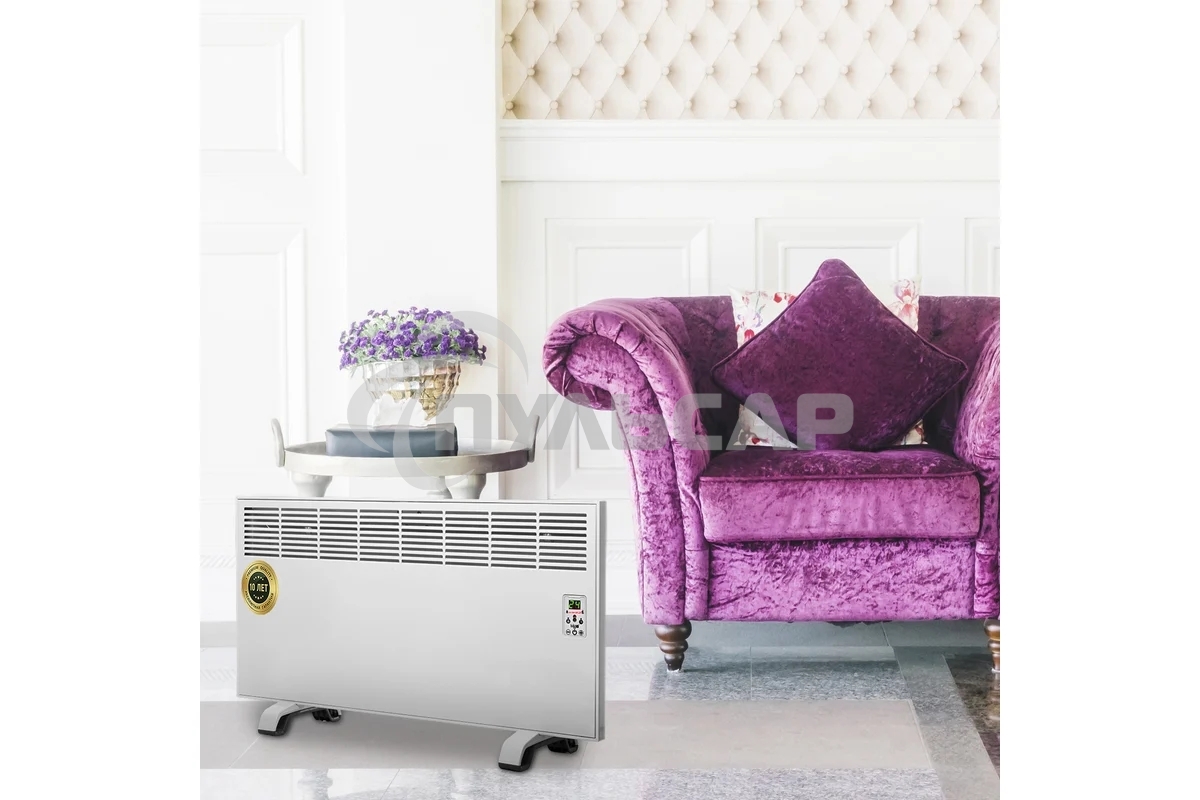 Электрический конвектор iVigo EPK4590E25 2500 Вт белый