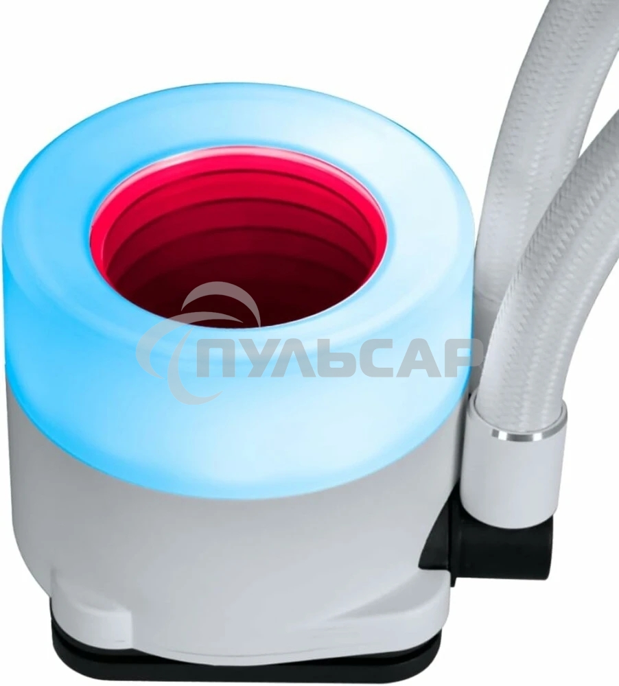 Система водяного охлаждения Lian-Li GA II Trinity 240 SL-INF ARGB Soc-AM5/AM4/1200/1700/1851 белый30dB Al+Cu Ret (G89.GA2T24INW.R0)