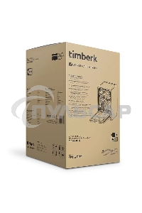 Посудомоечная машина Timberk Set&Dry T-DW45BI103 серебристый (узкая)