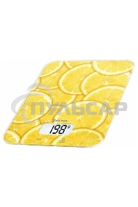 Кухонные весы Beurer KS19 lemon макс.вес:5кг рисунок