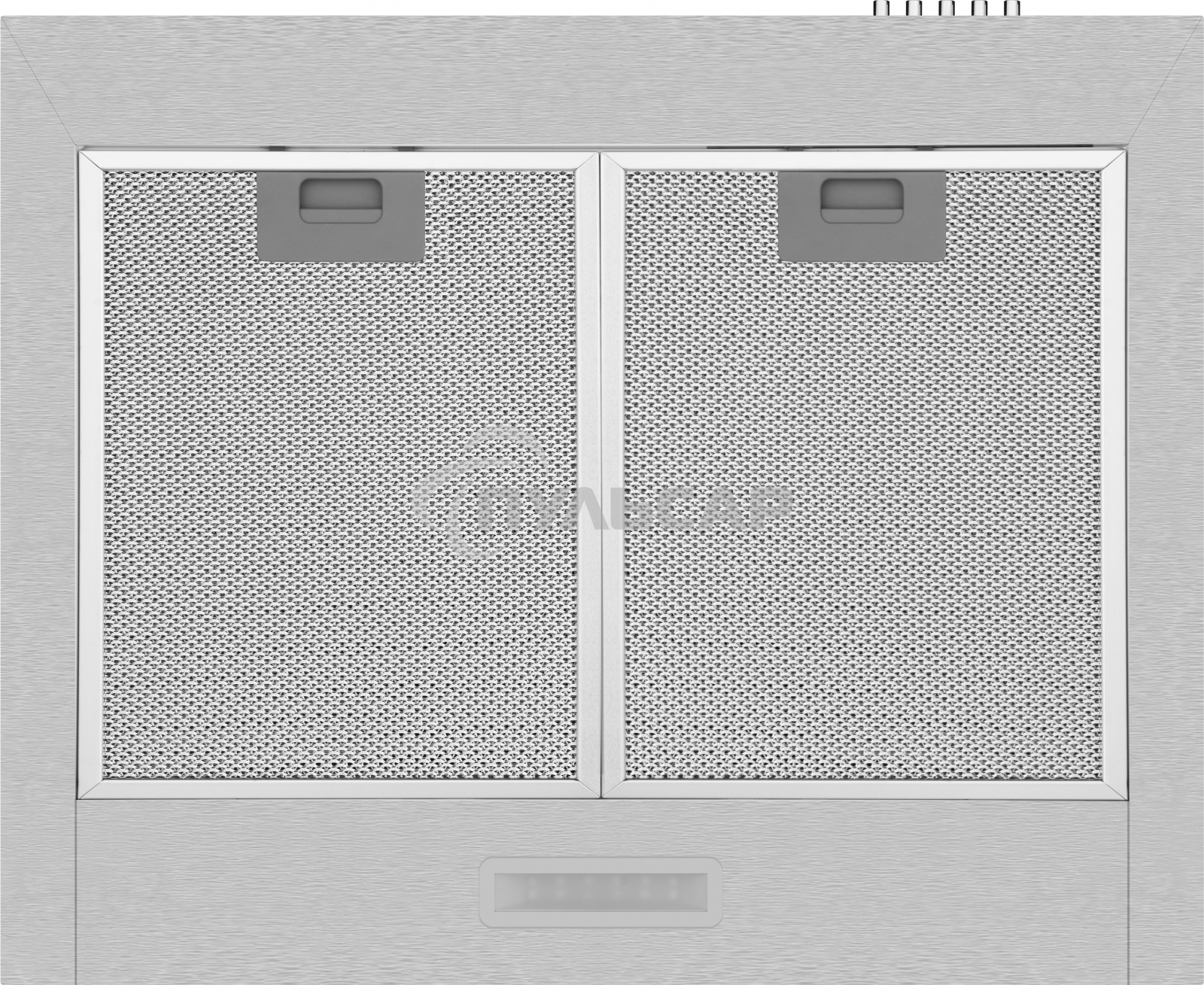 Вытяжка каминная Weissgauff Zosma 60 PB IX нержавеющая сталь, 60 см, 900 куб. м/ч, 66 дБ