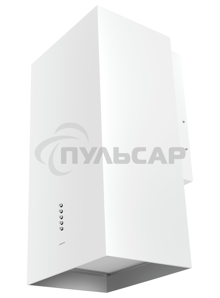 Вытяжка пристенная островная Maunfeld Bath 401 белый, 40 см, 1150 куб. м/ч, 52 дБ