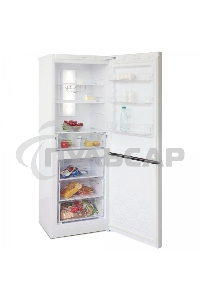 Холодильник Бирюса Б-920NF белый двухкамерный 210/100 л морозилка снизу, No Frost