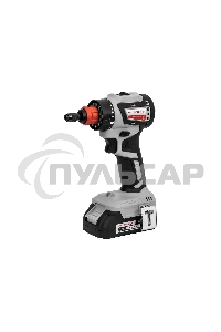 Бесщеточная аккумуляторная дрель-шуруповерт ИНТЕРСКОЛ КОМБИ ДА-13/18В 50 ( 2 АКБ 2 А·ч и ЗУ, кейс )