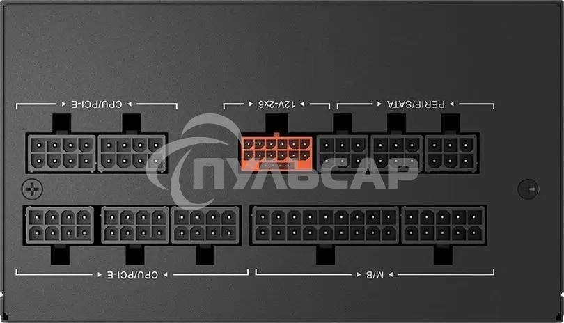 Блок питания PcCooler P5-YN850-G1F ATX 850W 80 PLUS gold (20+4pin) APFC 135мм fan 9xSATA Cab Manag RTL