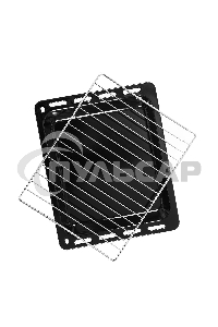 Духовой шкаф электрический встраиваемый HOMSair OES657BK черный