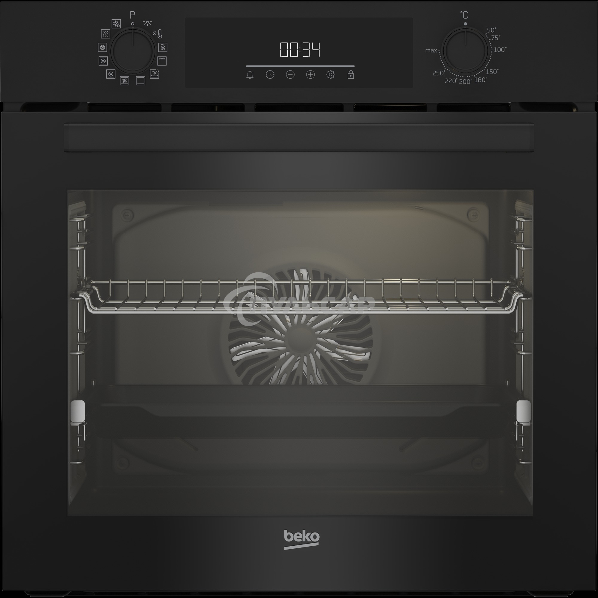 Духовой шкаф Beko BBIM13300B черный