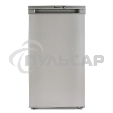 Холодильник Бирюса M408 металлик однокамерный 88/27л морозилка сверху