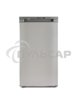 Холодильник Бирюса M408 металлик однокамерный 88/27л морозилка сверху