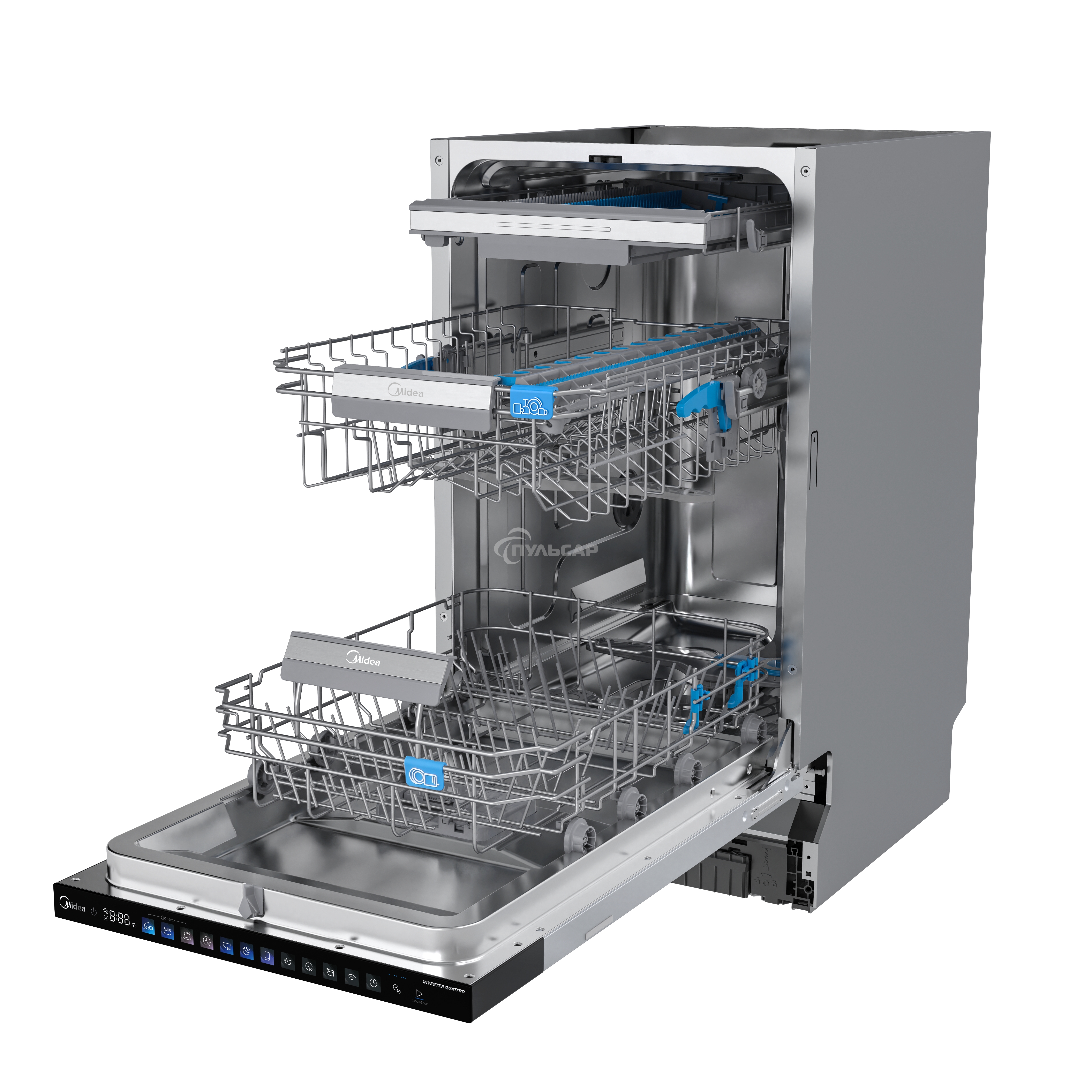Встраиваемая посудомоечная машина Midea MID45S730i