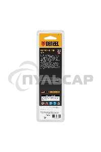 Лезвия Denzel 25 мм, сталь SK5 - 0,7 мм, 5 штук