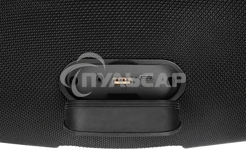 Колонка портативная Ural Урал ТТ М6+ КАРАОКЕ черный/черный 110W 1.1 BT/3.5Jack/USB-C 10м 8000mAh (ФР-00003975)