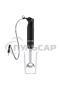 Блендер ручной Maxvi HB1031S черный