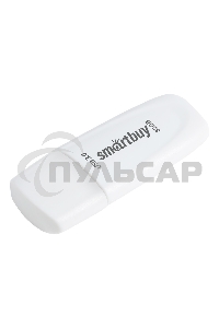 Флешка USB Smartbuy (SB032Gb3SCW) UFD 3.0/3.1 032Gb,Scout White
