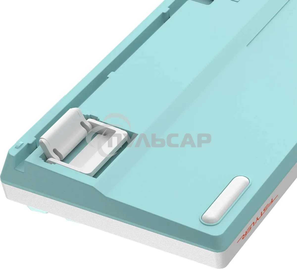 Клавиатура проводная A4Tech Fstyler FS300 (FS300 PANDA SNORKLENING), USB, белый