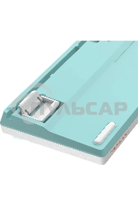 Клавиатура проводная A4Tech Fstyler FS300 (FS300 PANDA SNORKLENING), USB, белый