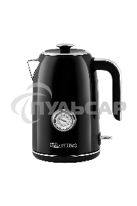 Чайник электрический Galaxy Line GL 0350, магия черного, металл, 2200 Вт, 1,7 л