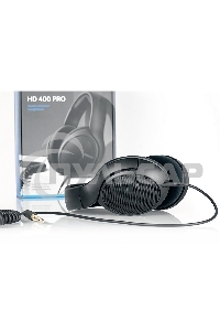 Наушники мониторные Sennheiser HD 400 PRO 3м черный проводные оголовье