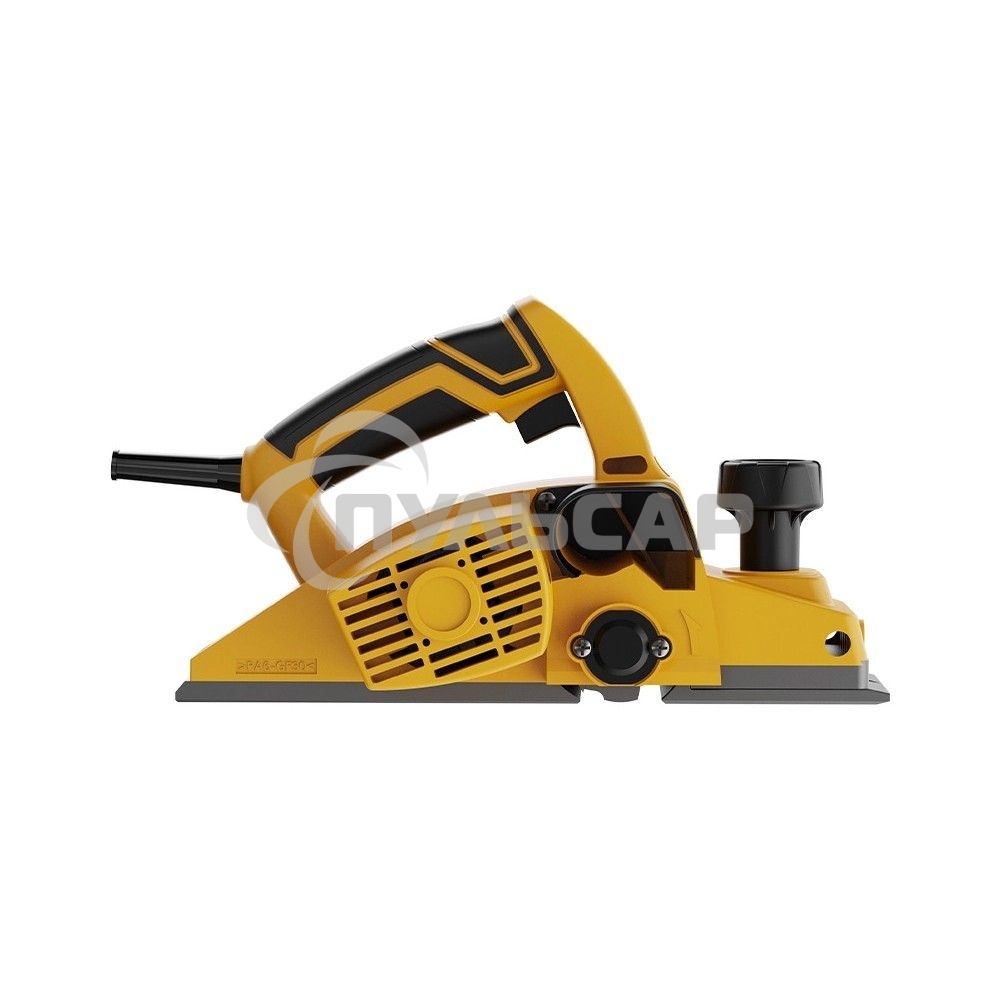 Электрорубанок Deli DC591 550 Вт, ширина / глубина обработки: 82 / 1 мм, глубина фальцевания: 9 мм