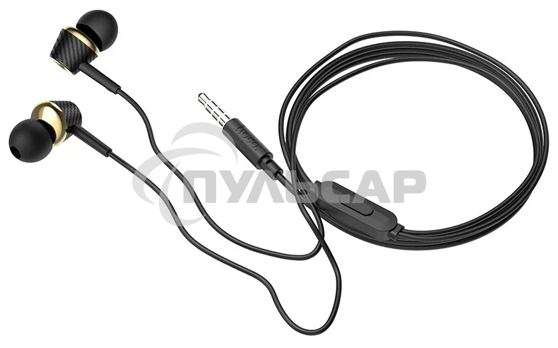 Наушники проводные Hoco M70 черный