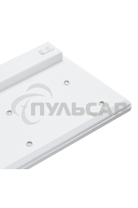 Клавиатура проводная Oklick 500M, USB, белый