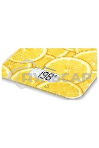 Кухонные весы Beurer KS19 lemon макс.вес:5кг рисунок