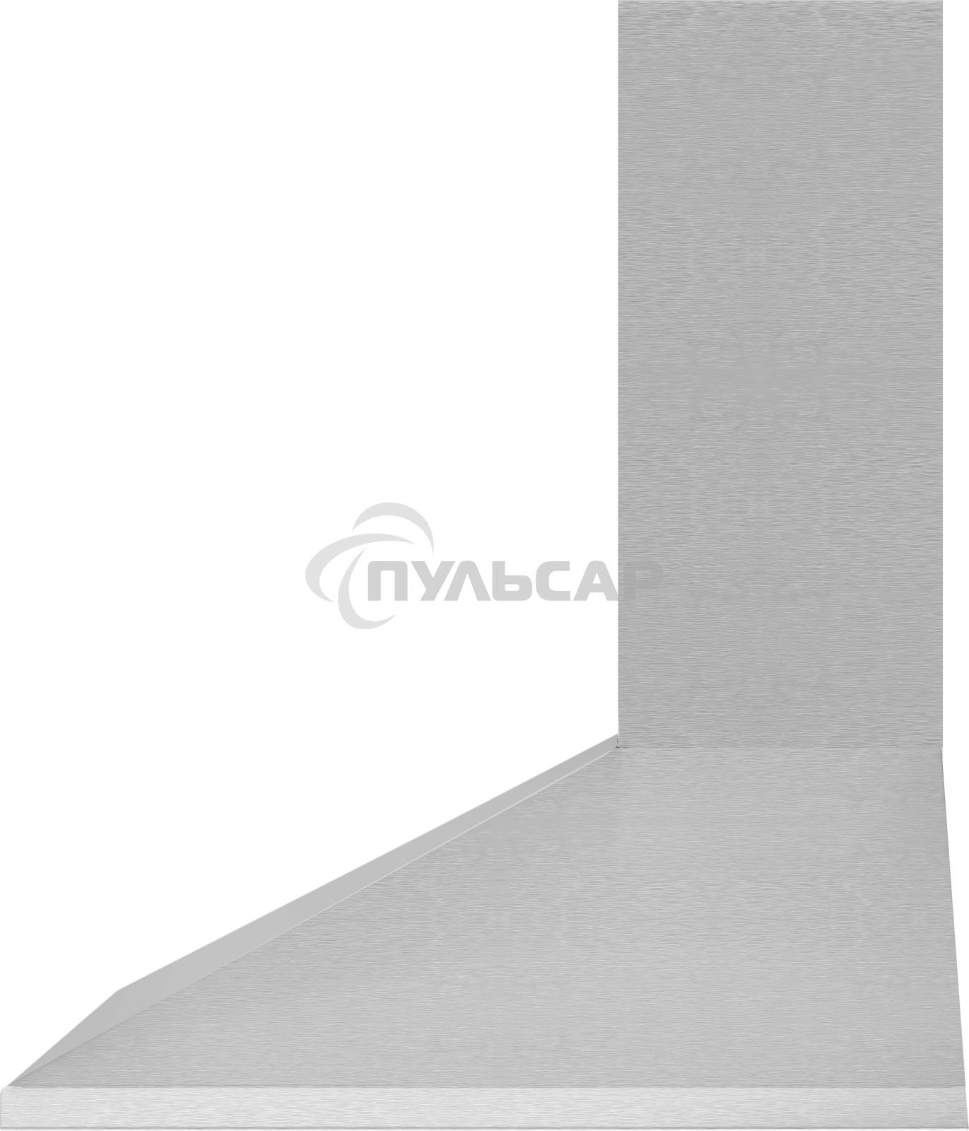 Вытяжка каминная Weissgauff Zosma 60 PB IX нержавеющая сталь, 60 см, 900 куб. м/ч, 66 дБ