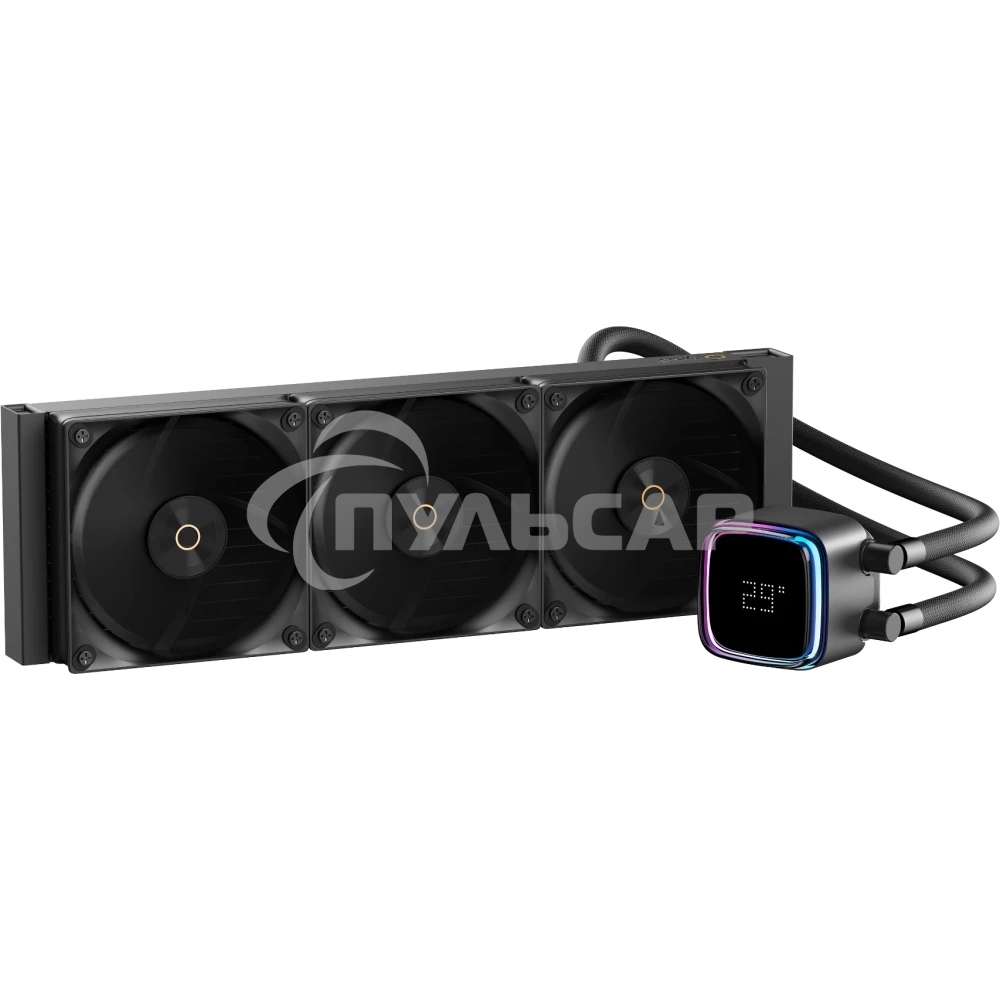 Система жидкостного охлаждения Ocypus Iota L36 BK ARGB черный 120мм алюминий+медь 2000rpm 29db 4-pin 300W