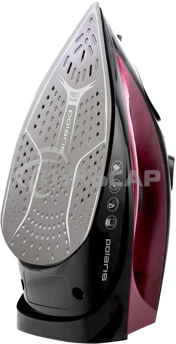 Утюг Polaris PIR 2430K 2400Вт фуксия