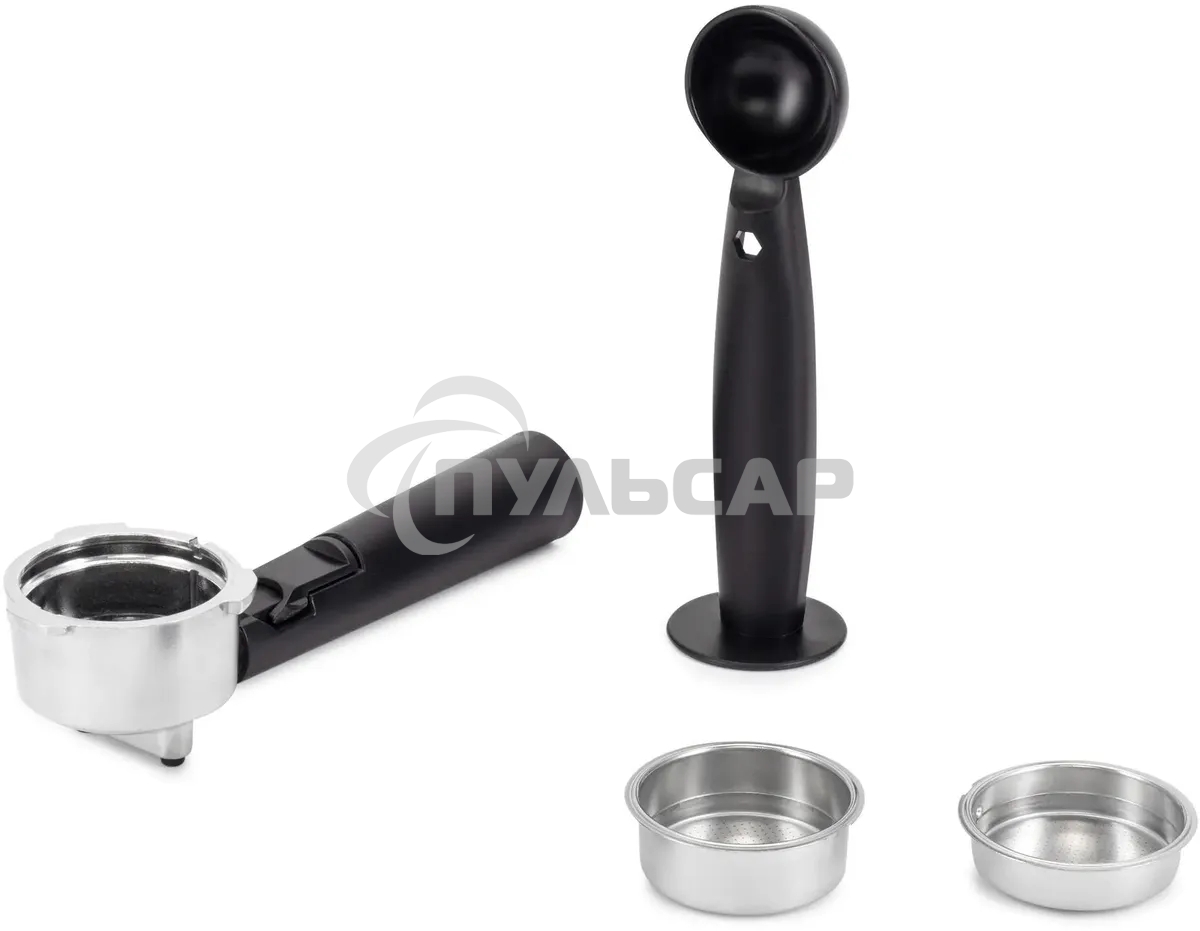 Кофеварка рожковая Vitek VT-1517 VT фиолетовый, исп. кофе - молотый, 1.65 л, 1238 Вт, 15 бар