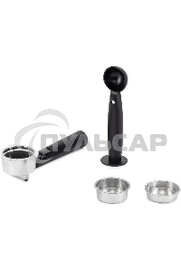 Кофеварка рожковая Vitek VT-1517 VT фиолетовый, исп. кофе - молотый, 1.65 л, 1238 Вт, 15 бар