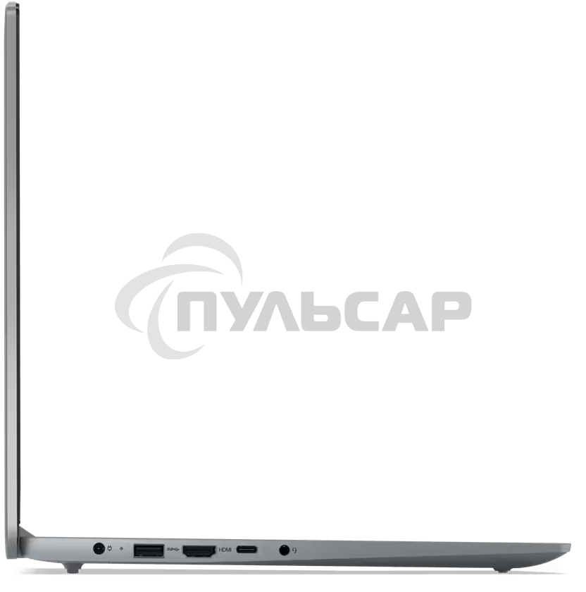 Ноутбук Lenovo IdeaPad Slim 3 15AMN8 IPS Ryzen 5 7520U 8Gb SSD 512Gb AMD Radeon 610M 15,6 FHD No OS Grey