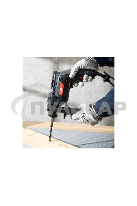 Дрель Deli DE-CZ13-1E, 680Вт, сетевая, ударная