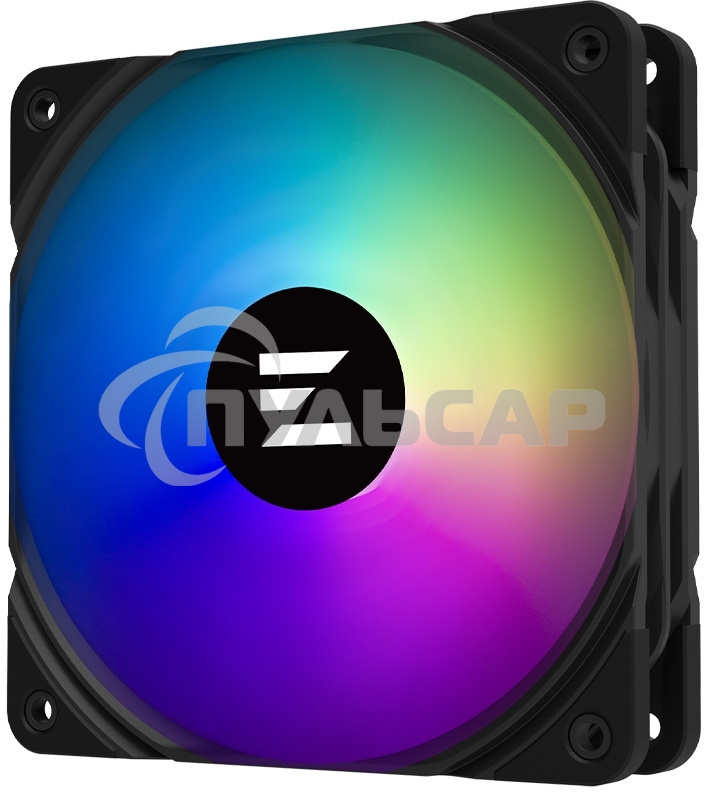 Вентилятор для корпуса Zalman ZM-AF120 ARGB черный, 120 мм, 2000 об/мин, 29.7 дБ, 4 pin