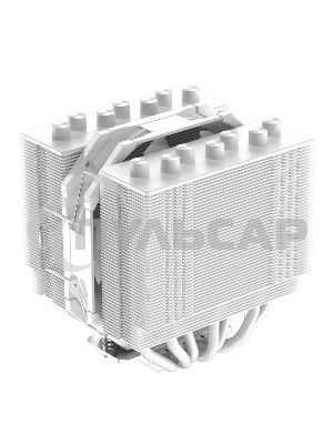 Кулер для процессора ID-COOLING SE-207 XT SLIM белый 120мм алюминий/медь 1800rpm 35.2db 4-pin 220W 135мм